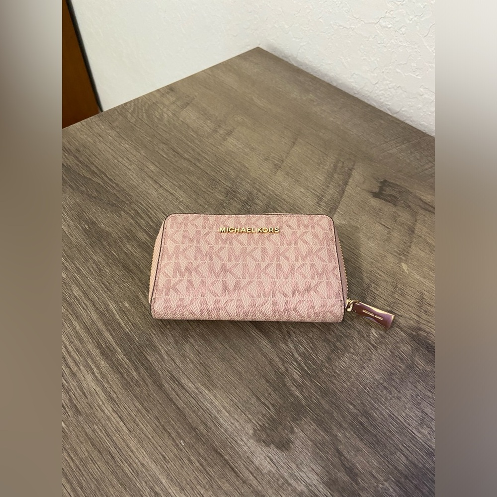 Pink Michael Kors Wallet
